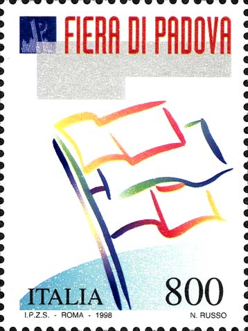 Francobollo Bandiere -  1998