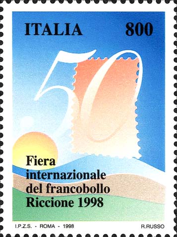 Francobollo Sagoma di Francobollo -  1998