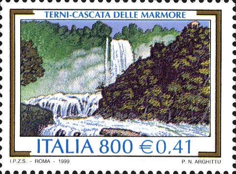Francobollo Terni -  1999