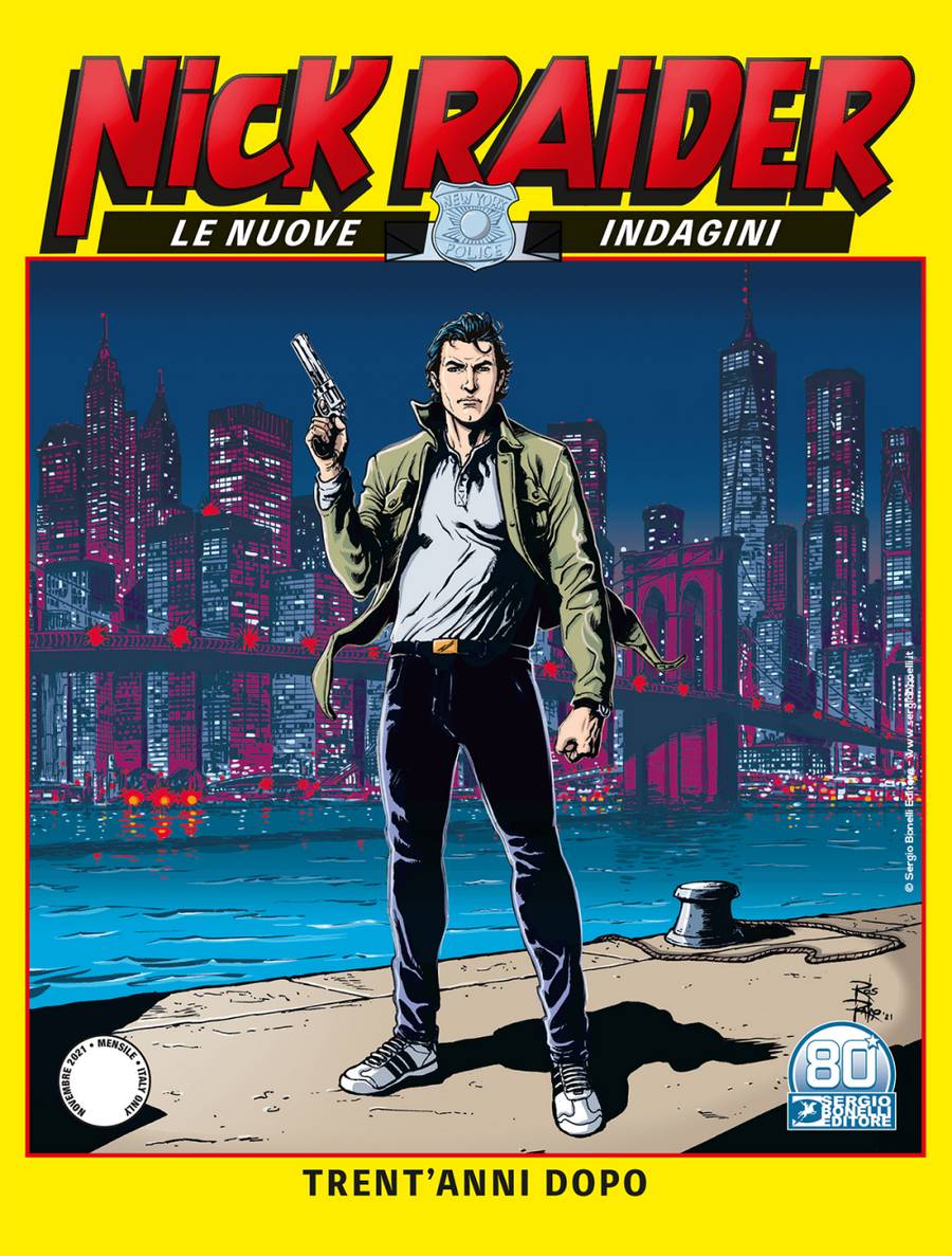 Fumetto Nick Raider -  2021