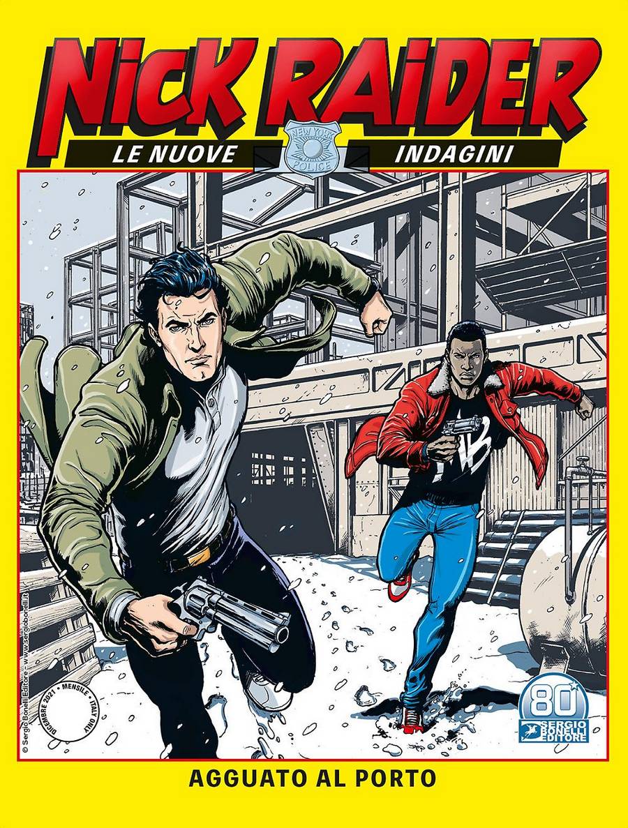 Fumetto Nick Raider -  2021