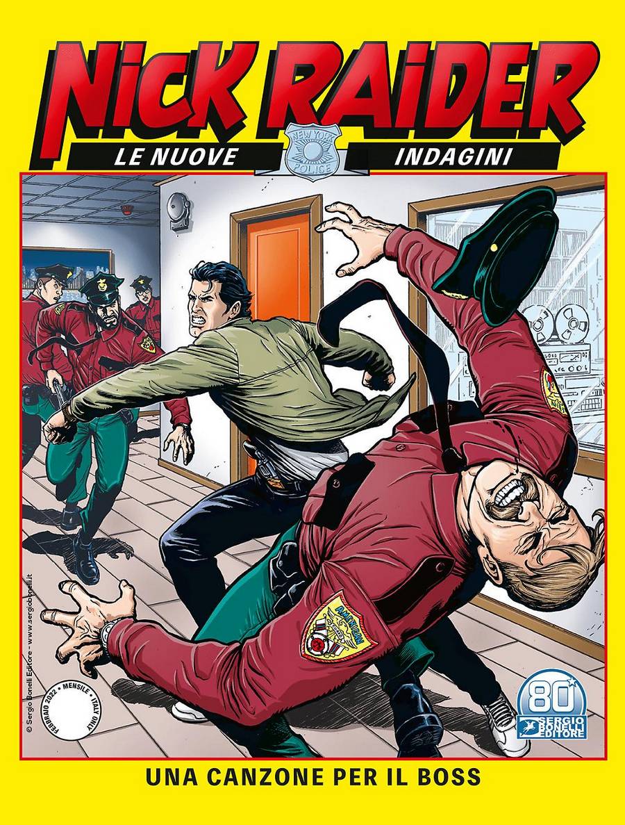 Fumetto Nick Raider -  2022