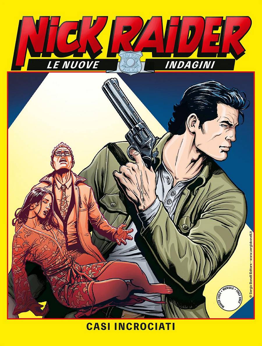 Fumetto Nick Raider -  2022