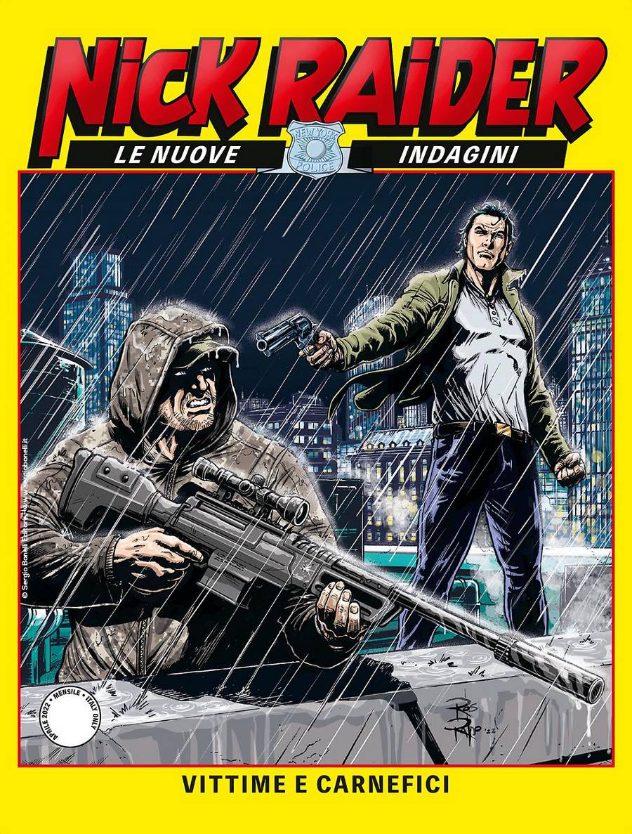 Fumetto Nick Raider -  2022