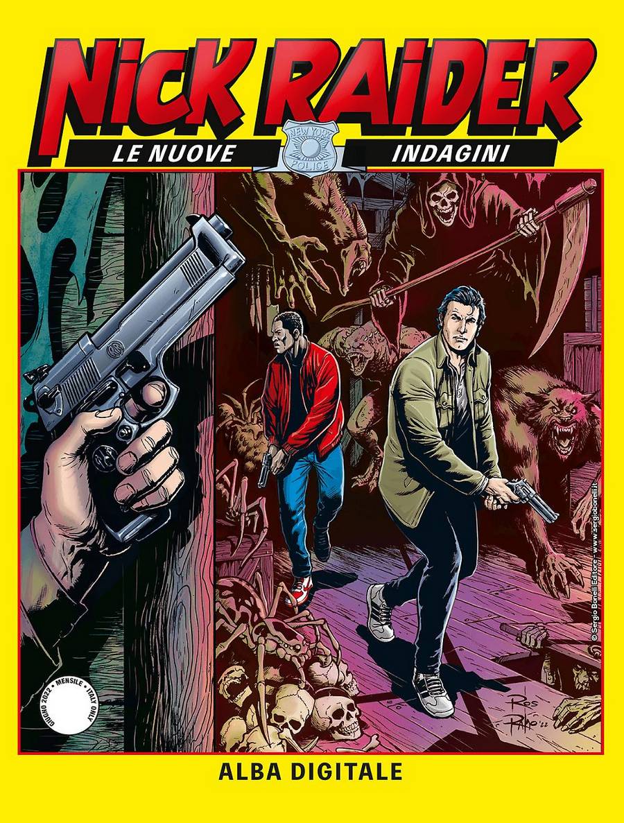 Fumetto Nick Raider -  2022