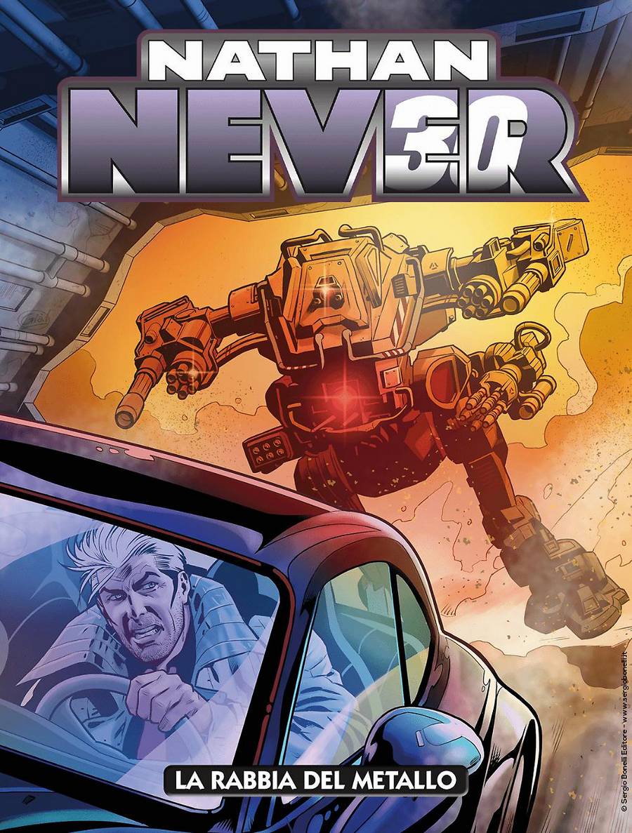 Fumetto Nathan Never -  2022