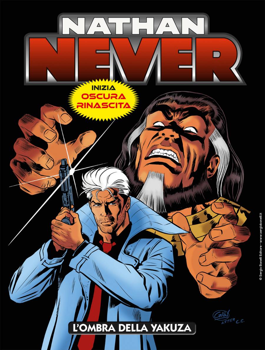 Fumetto Nathan Never -  2022