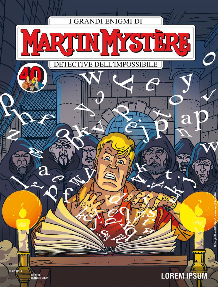 Fumetto Martin Mystère -  2022