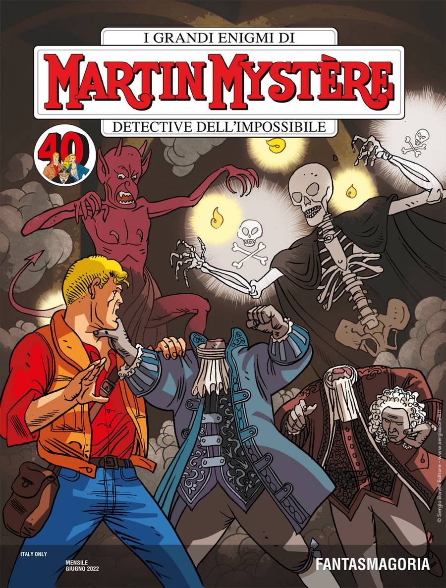 Fumetto Martin Mystère -  2022