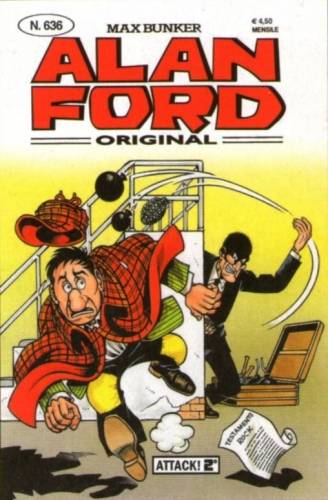 Fumetto Alan Ford -  2022