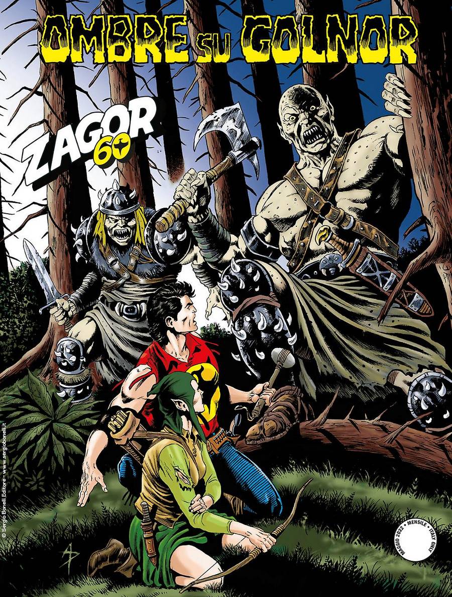 Fumetto Zagor -  2022