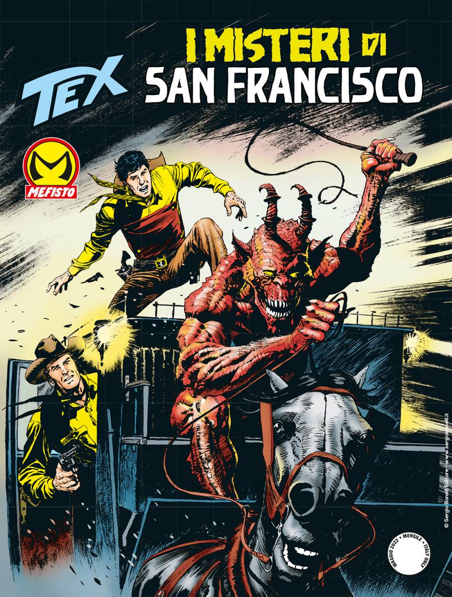Fumetto Tex Willer -  2022