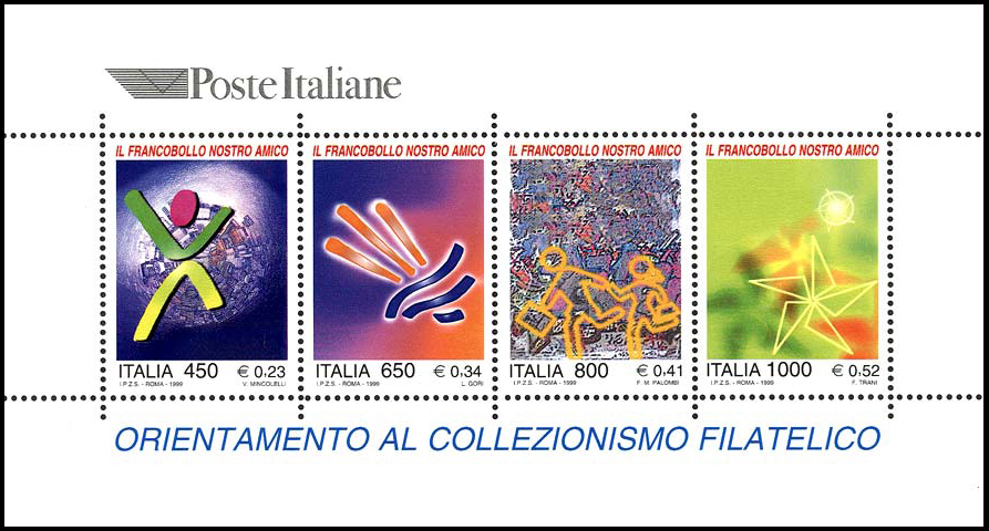 Francobollo Figure Stilizzate -  1999