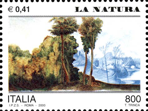 Francobollo Paesaggio Naturale -  2000
