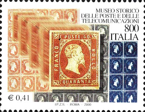 Francobollo Francobolli di Sardegna -  2000