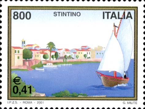 Francobollo Stintino -  2001