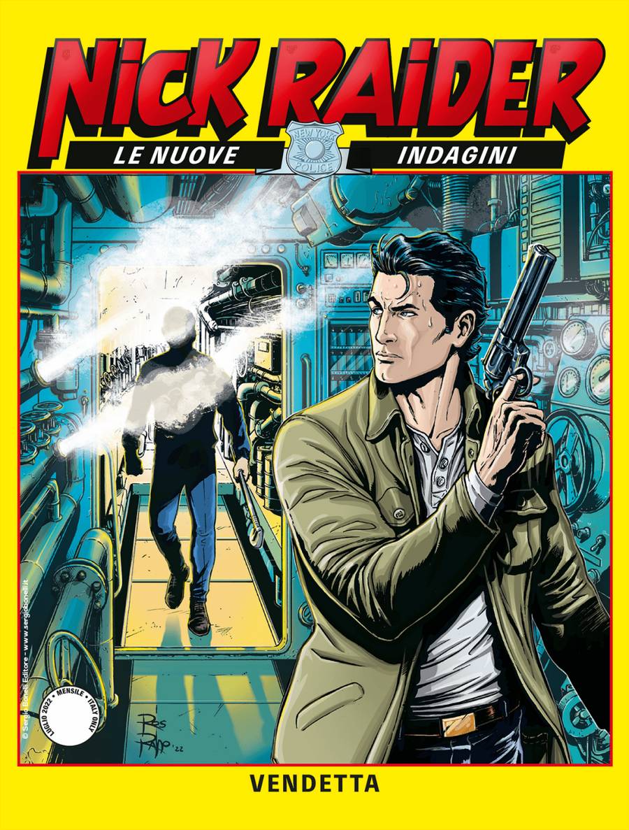 Fumetto Nick Raider -  2022