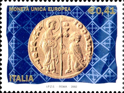 Francobollo Antico Ducato -  2002