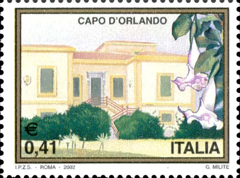 Francobollo Capo d'Orlando -  2002