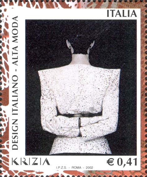 Francobollo Krizia -  2002