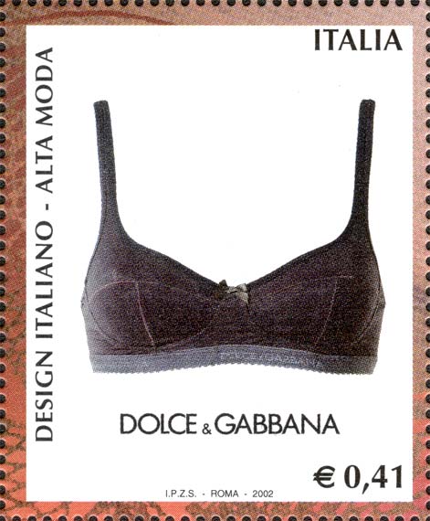 Francobollo Dolce e Gabbana -  2002