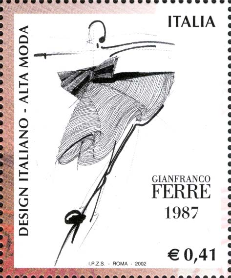 Francobollo Ferrè -  2002