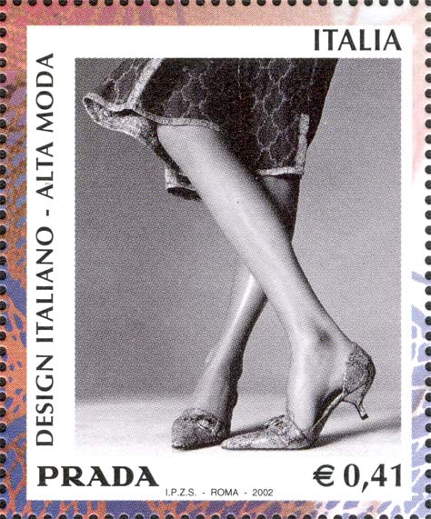 Francobollo Prada -  2002