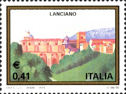 Francobollo Lanciano -  2003