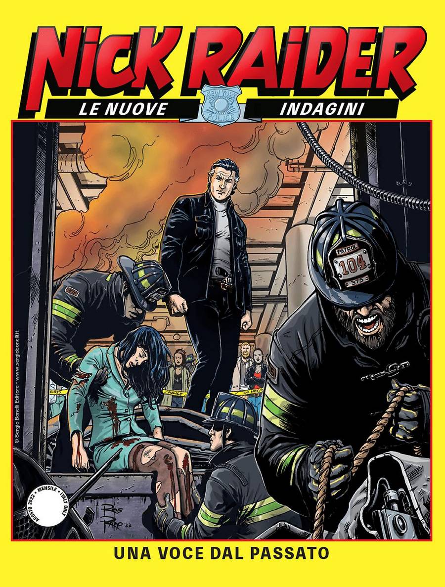 Fumetto Nick Raider -  2022
