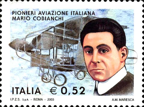Francobollo Mario Cobianchi -  2003