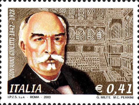 Francobollo Ritratto di Giovanni Giolitti -  2003
