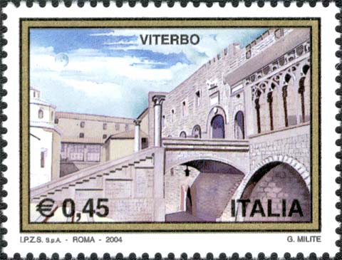 Francobollo Viterbo -  2004