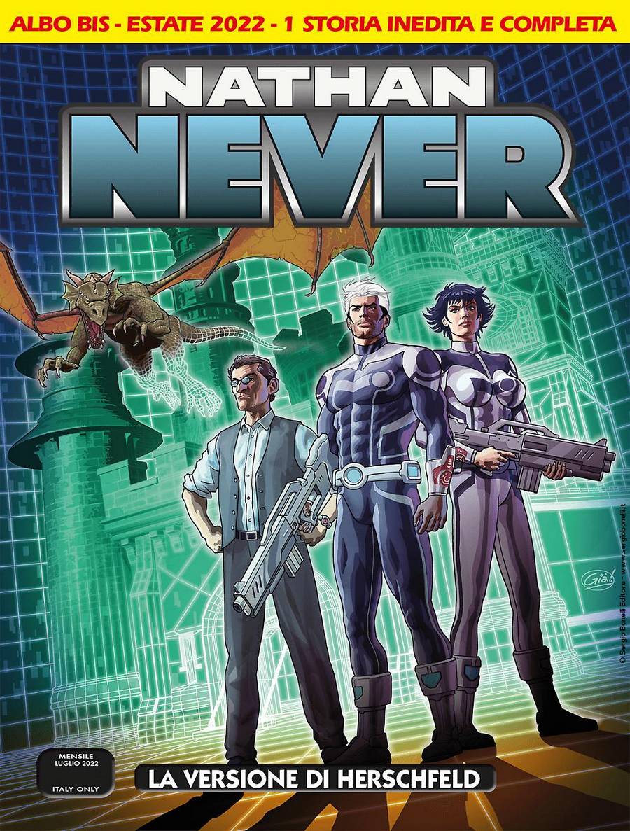 Fumetto Nathan Never -  2022