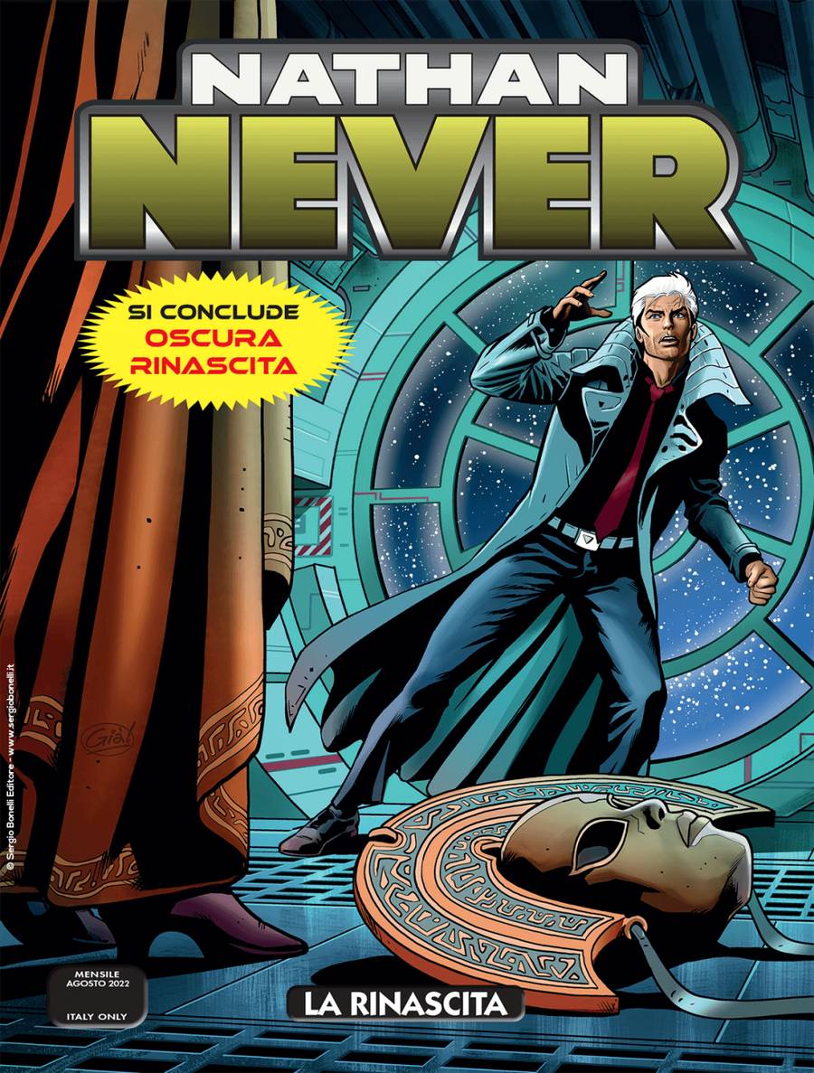 Fumetto Nathan Never -  2022