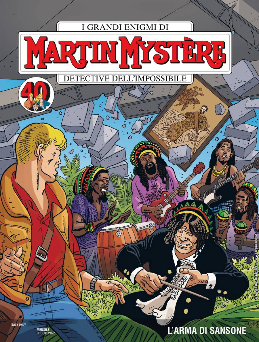 Fumetto Martin Mystère -  2022