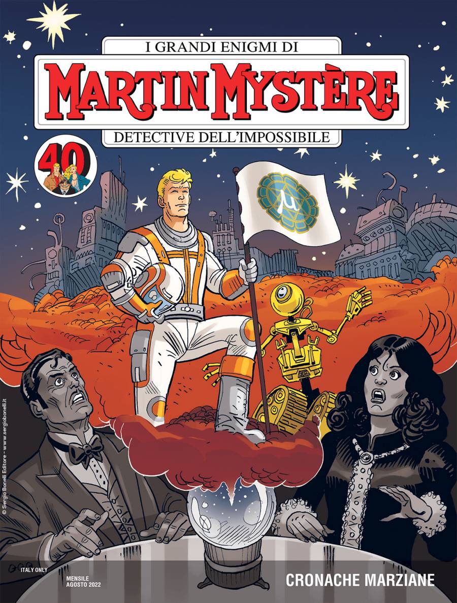 Fumetto Martin Mystère -  2022