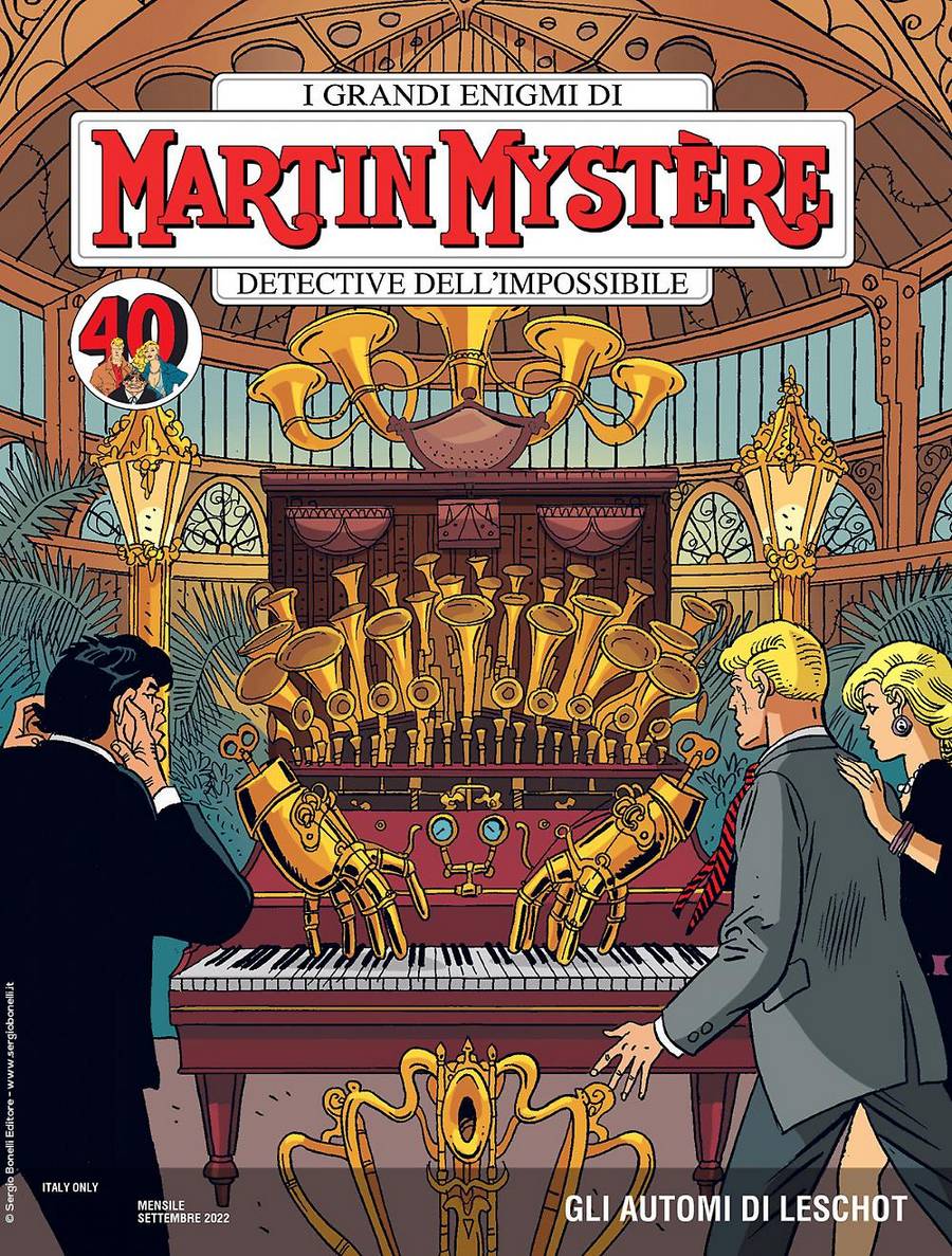 Fumetto Martin Mystère -  2022