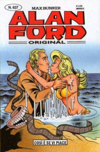 Fumetto Alan Ford -  2022