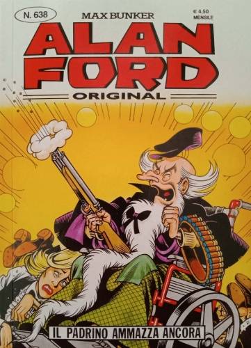 Fumetto Alan Ford -  2022
