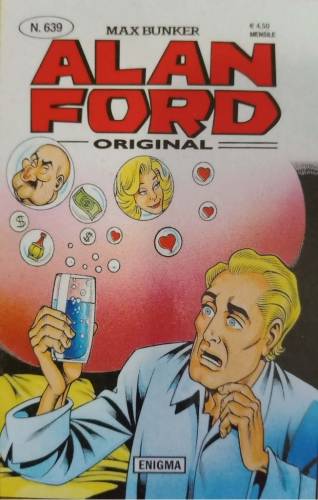 Fumetto Alan Ford -  2022