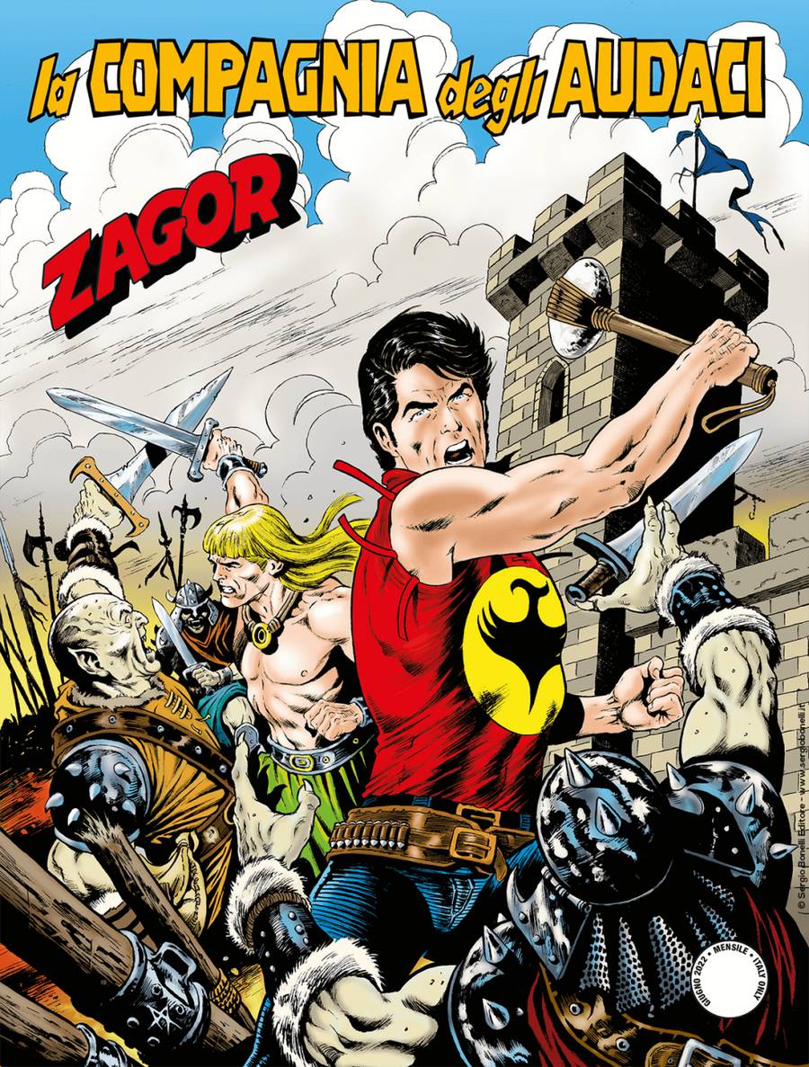 Fumetto Zagor -  2022