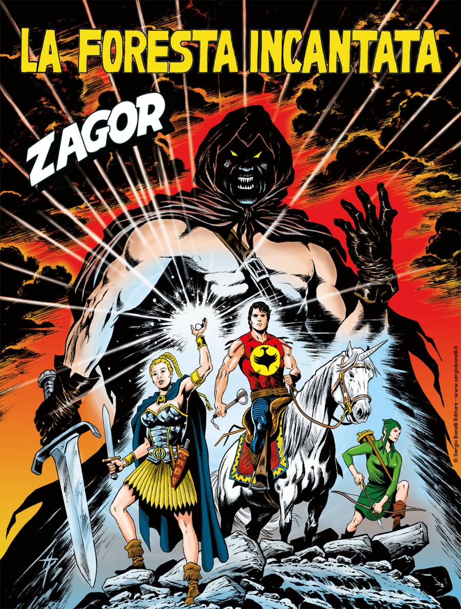 Fumetto Zagor -  2022