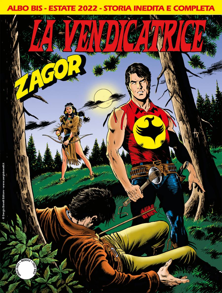 Fumetto Zagor -  2022