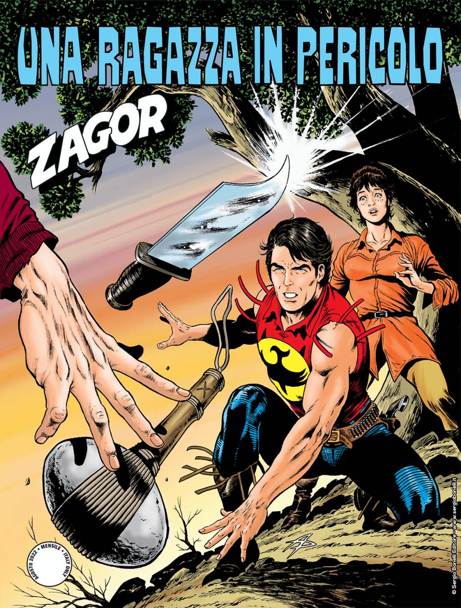 Fumetto Zagor -  2022