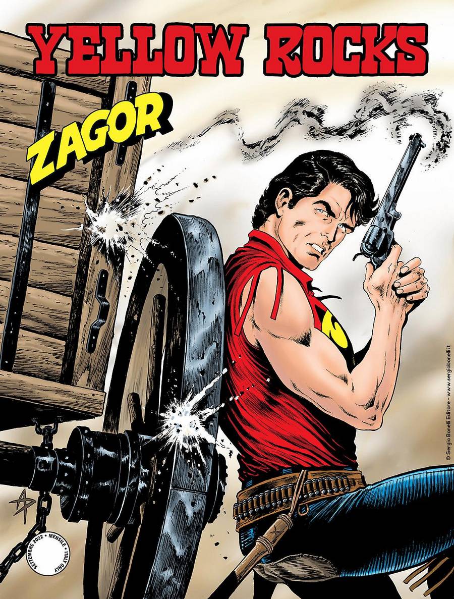 Fumetto Zagor -  2022