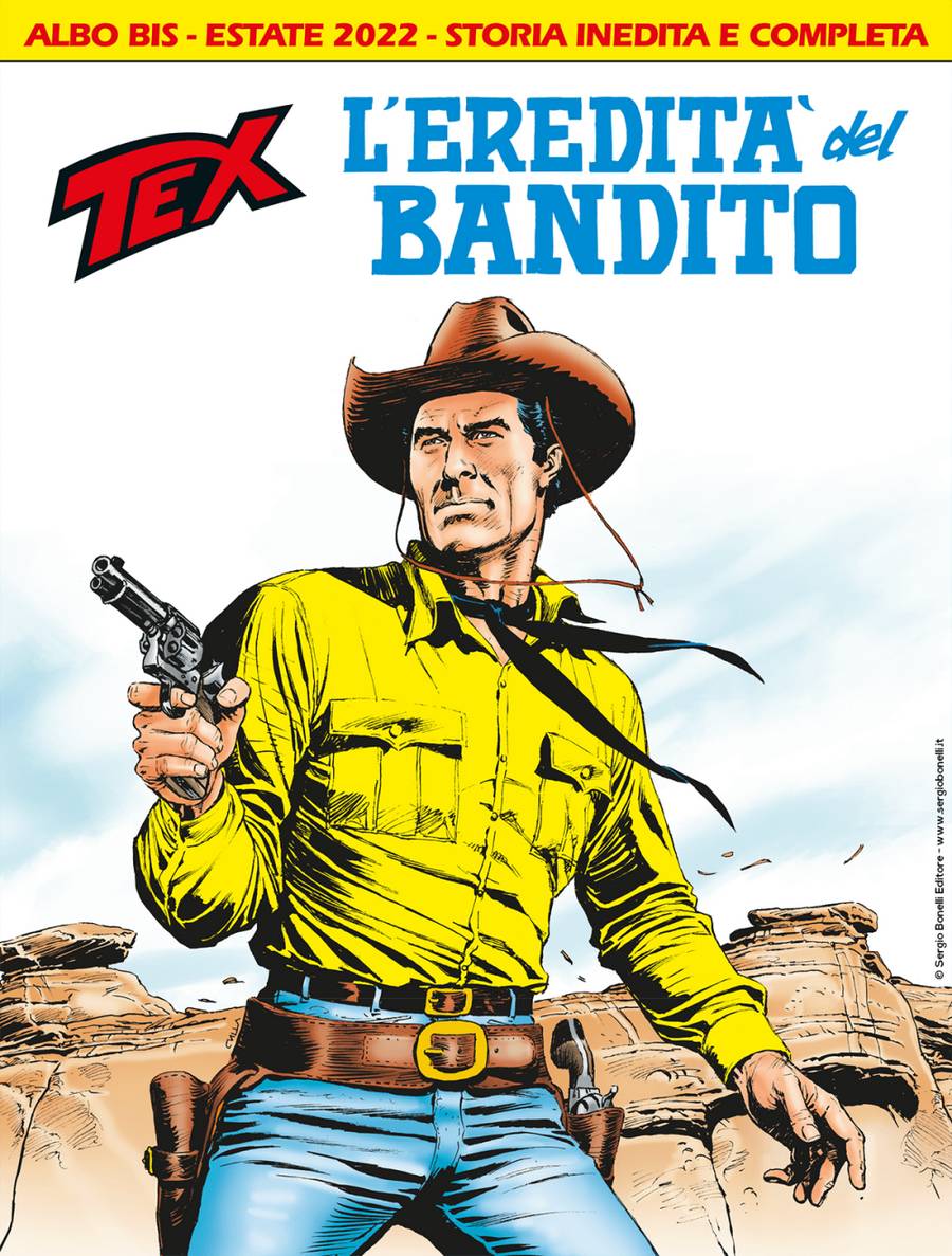 Fumetto Tex Willer -  2022