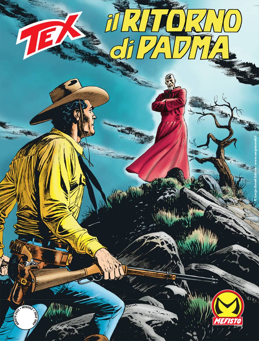 Fumetto Tex Willer -  2022