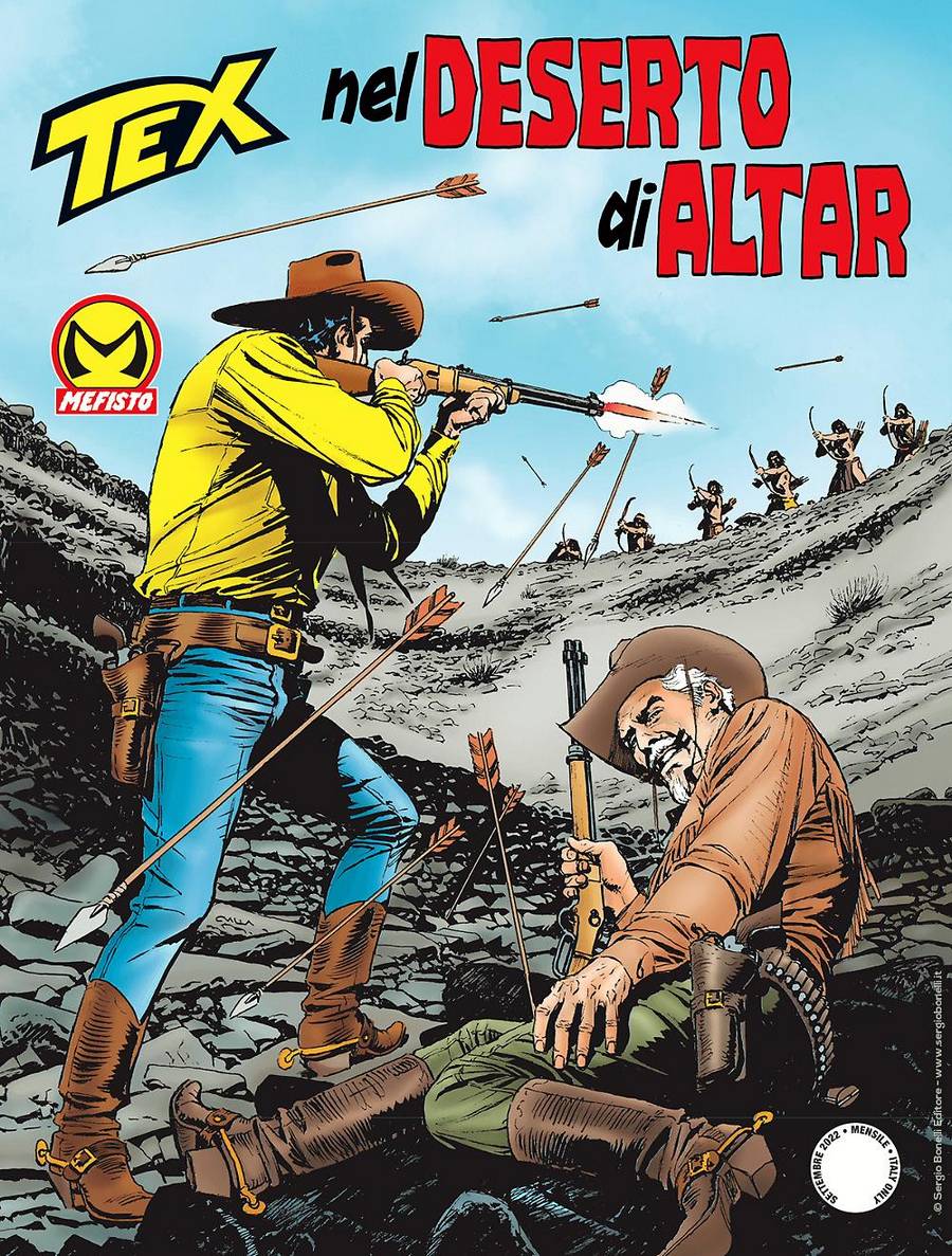 Fumetto Tex Willer -  2022