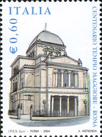 Francobollo Tempio Maggiore -  2004