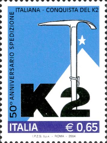 Francobollo Piccozza -  2004